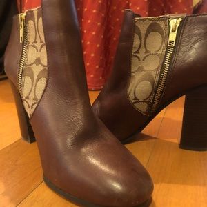 Coach Ankle Boots